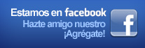 Agregate a nuestro grupo Facebook